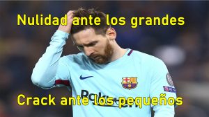 Messi acabadísimo | Los datos escandalosos | Sin árbitros no es nadie
